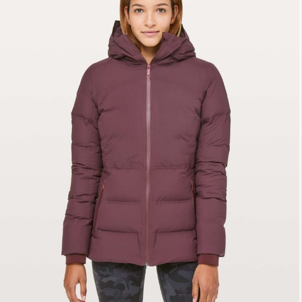Lululemon Sleet Street Jacket 12 NWT